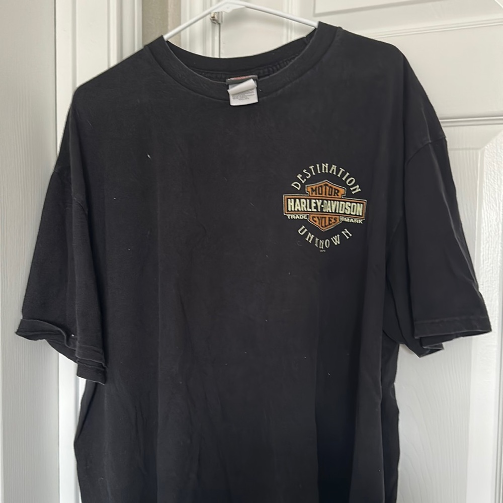 Rare Canada Harley Davidson Tshirt